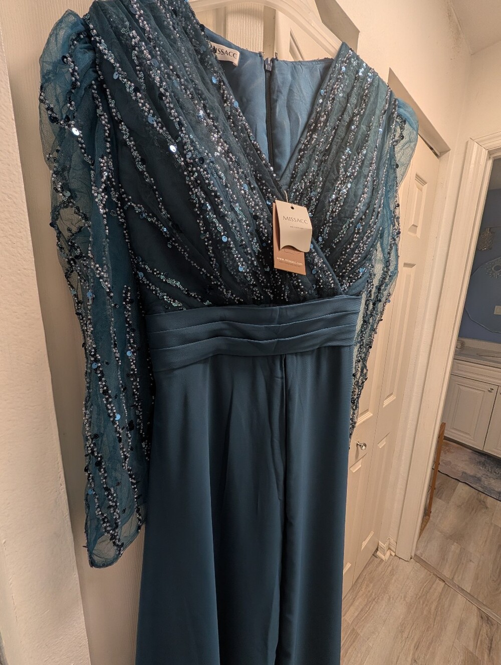 Formal Mother Of The Bride Evening Jumpsuit, Formal Affair, Opera - Picture 8 of 9